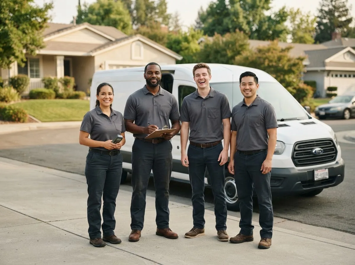 Licensed water damage restoration technician near Casco, MI